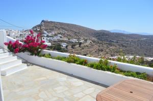 Superb view House-Sikinos Island-Chorio Sikinos Greece
