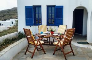 Superb view House-Sikinos Island-Chorio Sikinos Greece