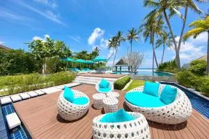 Beachfront Villa Baan Paradise - Laem Set