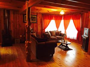 Cabana en Las Cascadas