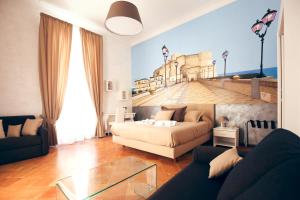 Deluxe Junior Suite room in NapoliMia Hotel