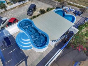 Apartmán Honeymoon Beach Apartments Perivolos Řecko