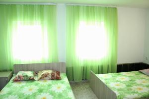 Double Room with Two Double Beds room in Usadba Rádana
