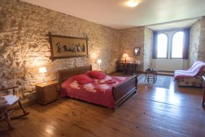 B&B / Chambres d'hotes Bed and Breakfast Le Chateau de Morey : Suite Familiale Deluxe