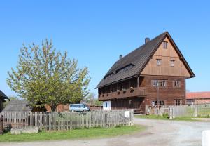 Appartement Apartmán ve Skanzenu Třebechovice pod Orebem Tschechien