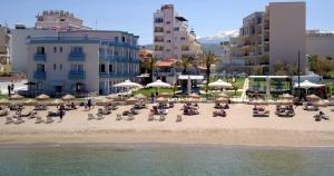 Christina Beach Hotel Chania Greece