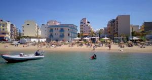 Christina Beach Hotel Chania Greece