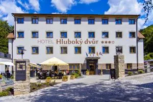 Wellness Hotel Hluboký Dvůr - 施滕贝克