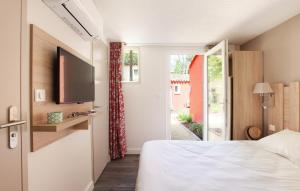 Appart'hotels Residence Odalys Le Village Camarguais Les Gardians : photos des chambres