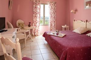 Hotels Le Clos De Pradines : photos des chambres