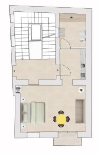 Studio Apartment room in Re Federico Boutique Hotel