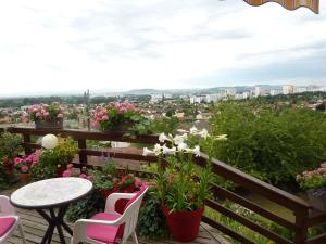 Appartements Les Terrasses de Bellemoure Cebazat : photos des chambres