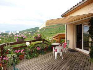 Appartements Les Terrasses de Bellemoure Cebazat : photos des chambres