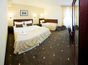 Triple Room room in Hotel & Apartments U Černého orla