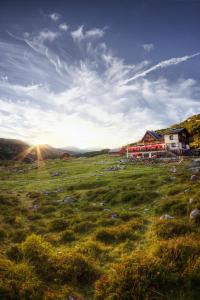 Коттедж Gjaid Alm Обертраун Австрия