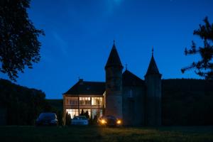 Maisons d'hotes Chateau de Sainte Colombe Sur Gand : photos des chambres