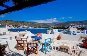 Hotel Landeris Amorgos Greece