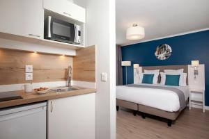 Appart'hotels Residhome Paris Gare de Lyon - Jacqueline de Romilly : photos des chambres