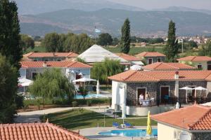 Kalloni village apartments Lesvos Greece