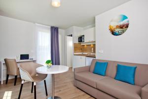 Appart'hotels Residhome Paris Gare de Lyon - Jacqueline de Romilly : Appartement Standard