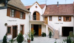 Ferienhaus Gîtes Le Tokay et Le Muscat Gertwiller Frankreich