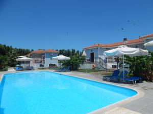 Kalloni village apartments Lesvos Greece