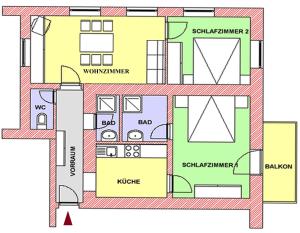 Appartements Stadt Wien