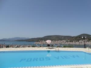 Poros View Argolida Greece