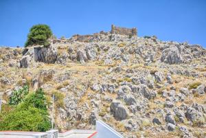 Haraki View Rhodes Greece