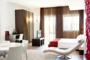 Suite room in Mediterraneo Palace Hotel