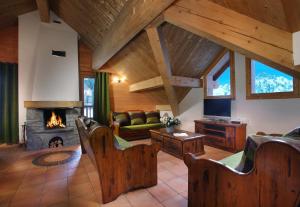 Appart'hotels Chalet des Neiges Oz en Oisans : photos des chambres