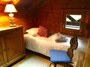 Chalets Cozy Chalet in Bousseviller Lotharingen with Private Sauna : photos des chambres