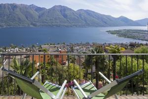 3 star hotell Garten Hotel Dellavalle Locarno Šveits