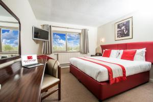 3 star talu Peartree Lodge Waterside Milton Keynes Suurbritannia