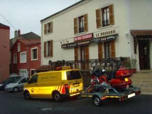 Hotels Le Bravard : photos des chambres