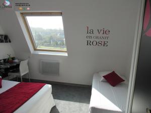 Hotels Citotel Les Sternes : Chambre Triple