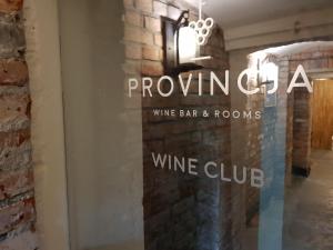 Provincja Winebar & Rooms