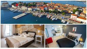 4 star apartement Studio Apartments Cittavecchia Poreč Horvaatia