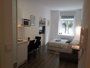 Studio Apartment room in Haustor Apartments