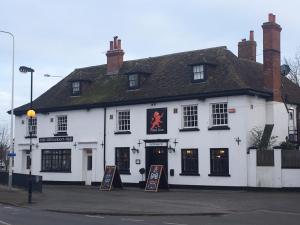 Pension The Red Lion Hythe Grossbritannien