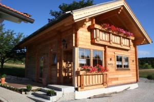 Ferienhaus Holzblockhaus Auenweg Mauth Deutschland