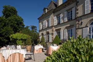 Hotels Chateau d'Ygrande - les Collectionneurs : photos des chambres