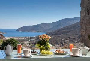 Theologos Houses Patmos Greece