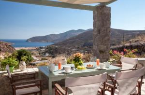 Theologos Houses Patmos Greece