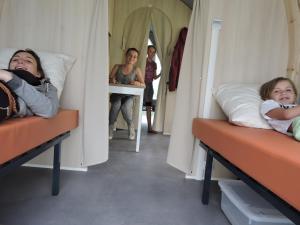 Campings Camping le Mont Joli Bois : Tente
