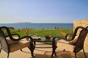 Sea View Beachfront Villa Maria Heraklio Greece