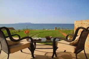 Sea View Beachfront Villa Maria - Gouves