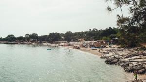 Family Room with Sea View (2 Adults + 2 Children) room in Psili Ammos Seaside Luxury Rooms