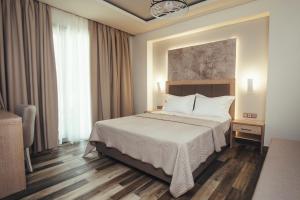 Double Room with Garden View room in Psili Ammos Seaside Luxury Rooms