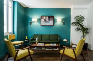 Hotels Hotel Beaurepaire : photos des chambres